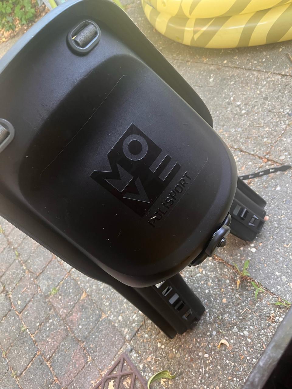 Fietsstoeltje met windscherm polisport