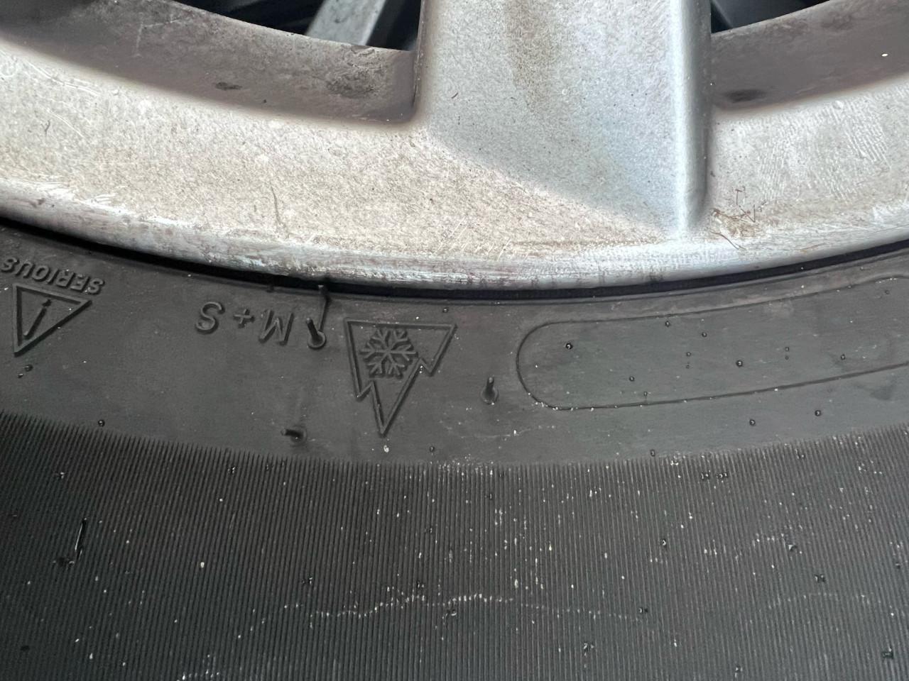 Mazda CX5 velgen met all season Michelin cross climate