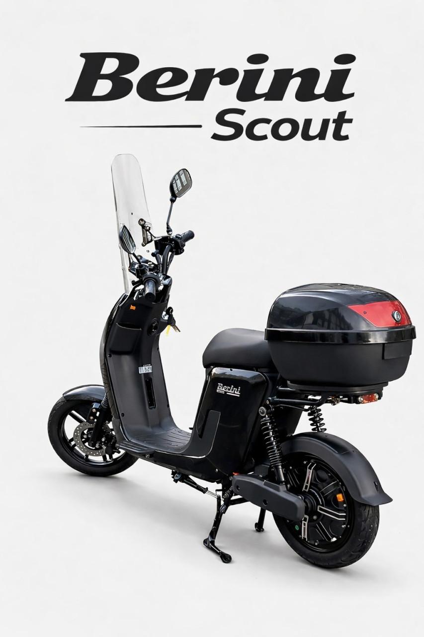 Nieuw Berini Scout – Compact, elektrisch en verrassend volwassen