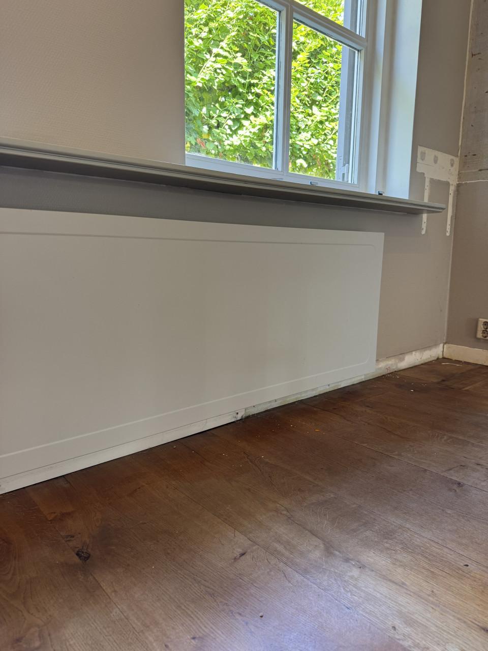 Radiator type 11 met 2 stuks ombouw