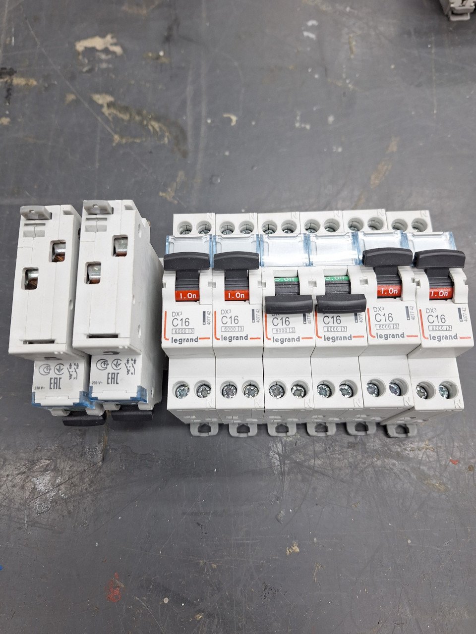 Installatieautomaat C16