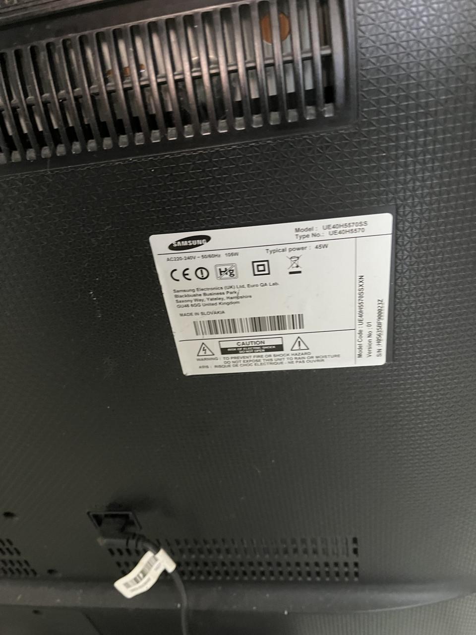 Te koop Samsung tv 40 inch