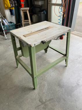 Zaagtafel te koop