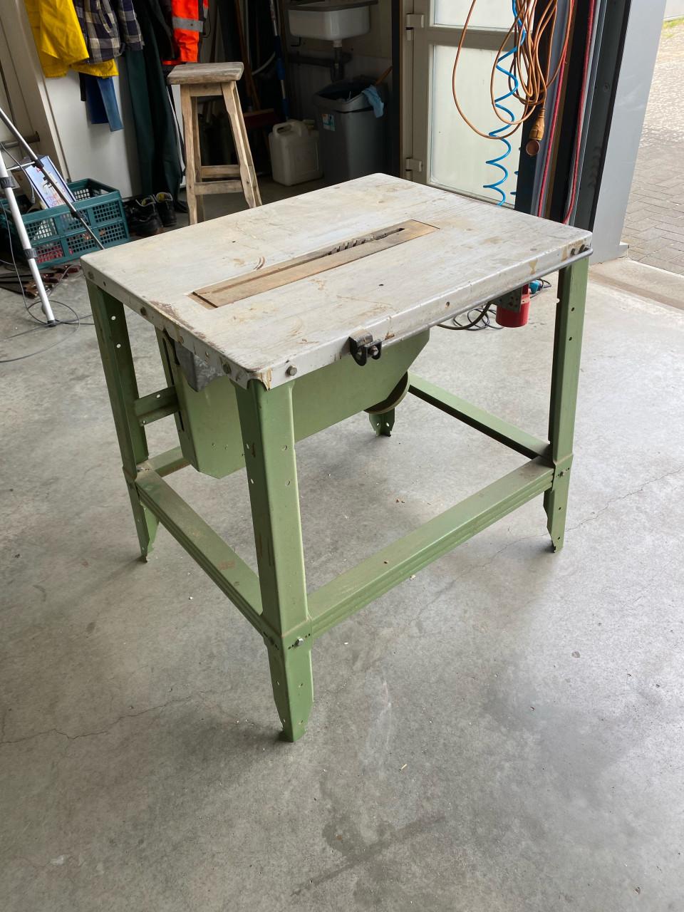 Zaagtafel te koop