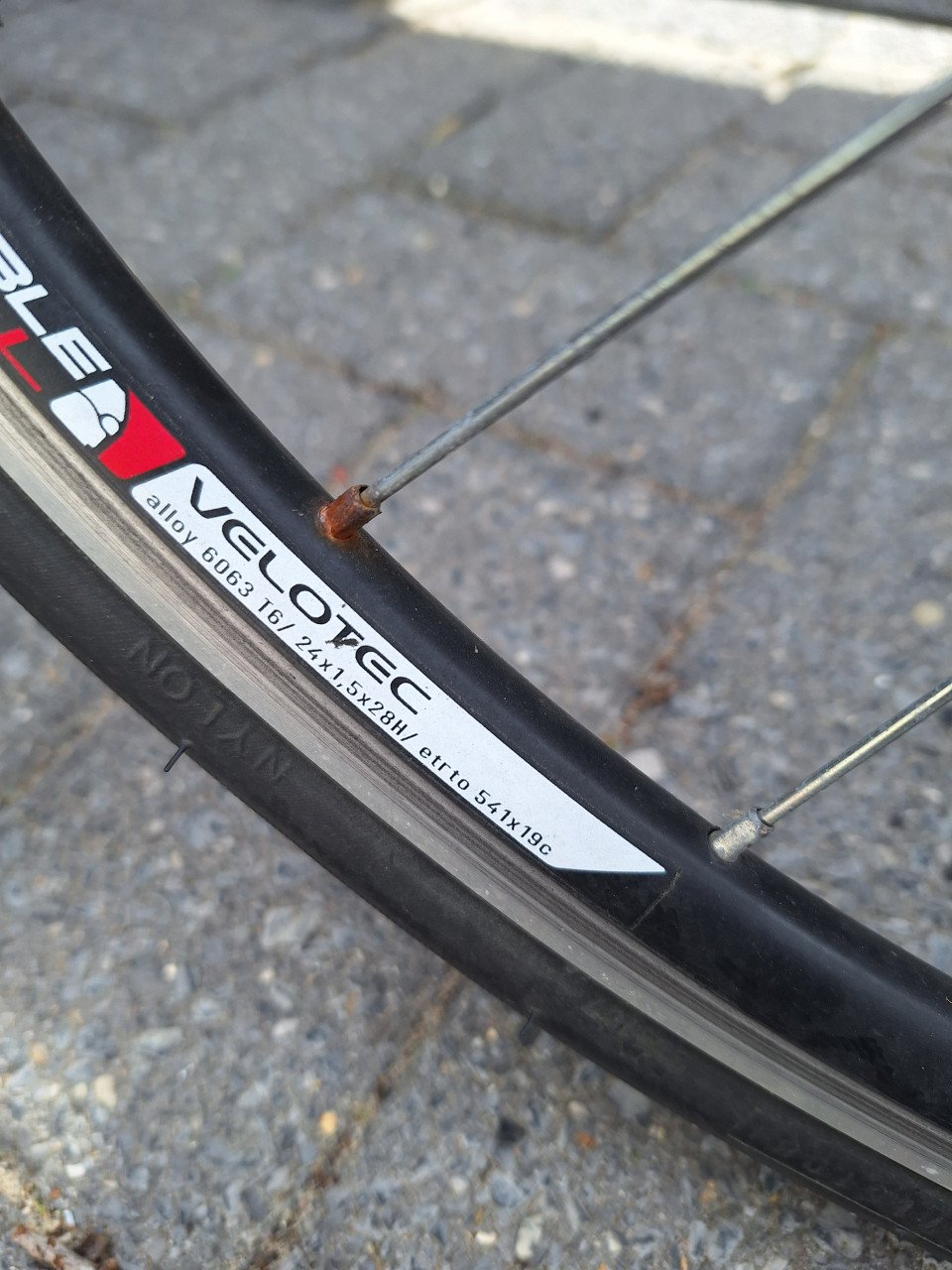 Kinder wielren fiets race fiets