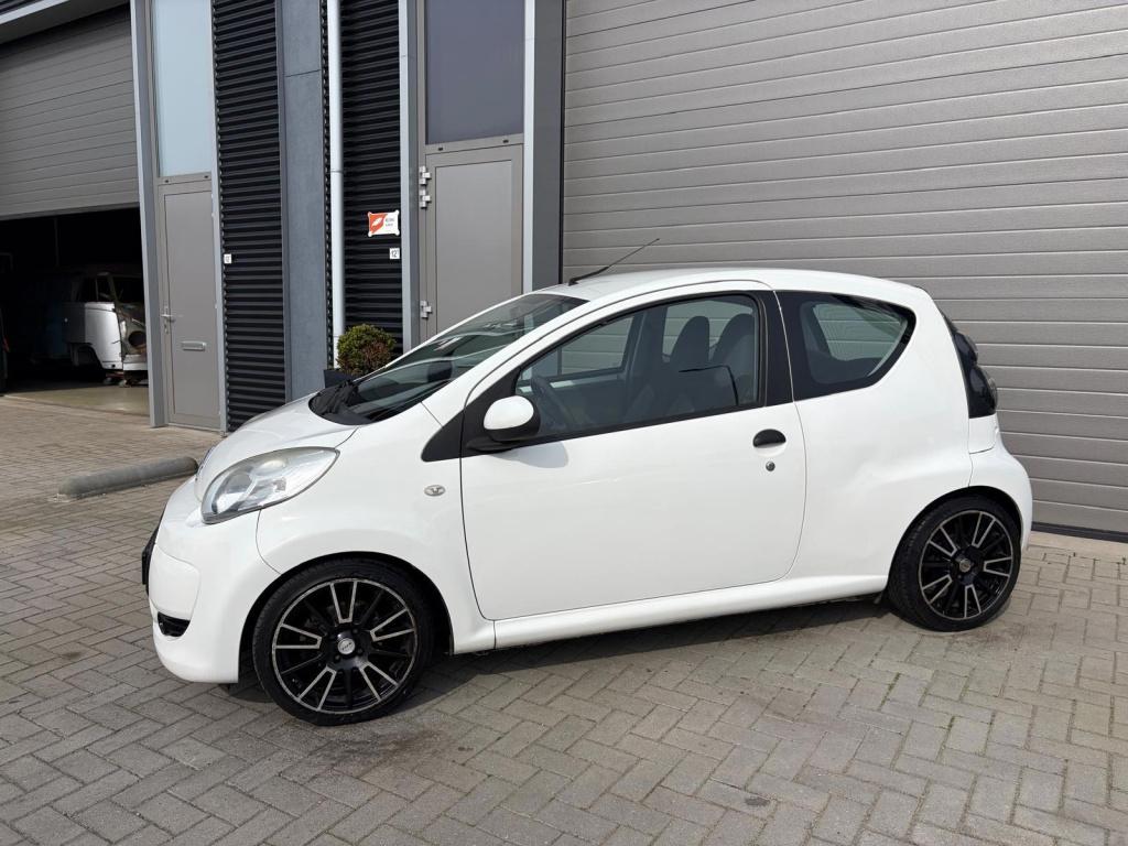 Citroen C1 1.0-12v séduction/169.000 nap/lichtmetaal/leuke auto/