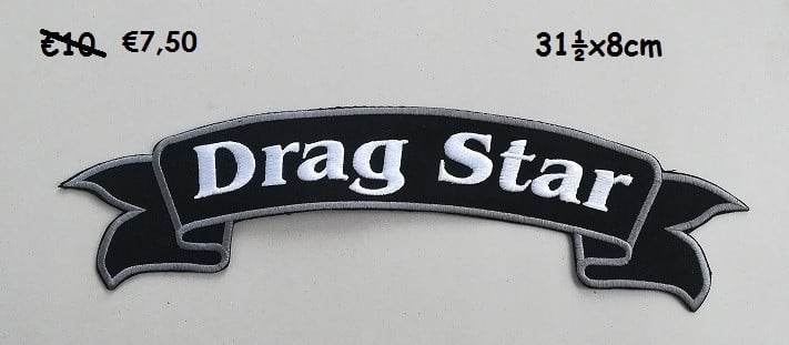 Verschillende Opnaai Rug-Emblemen