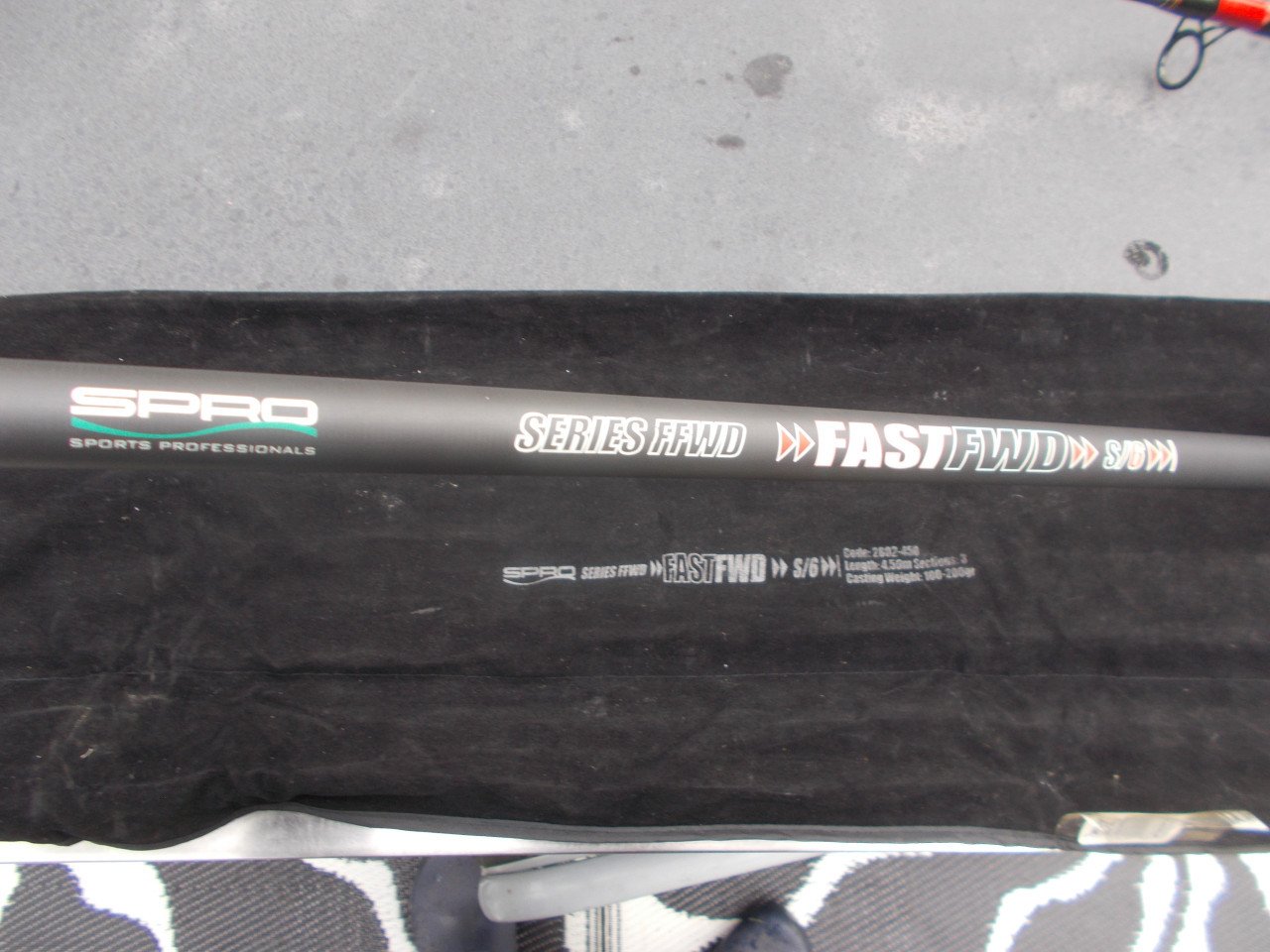 TOP strandhengel   SPRO SERIES GERESERVEERD