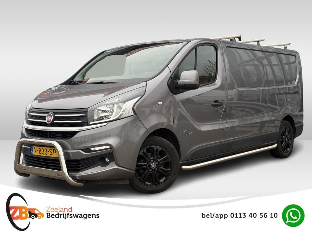 Fiat Talento 1.6 mj ecojet l2h1 sx | nl-auto | 1e eig | led | navi | trekha
