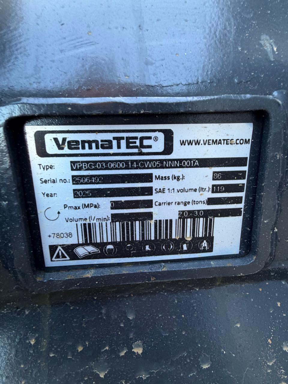 Puinbak Vematec CW05