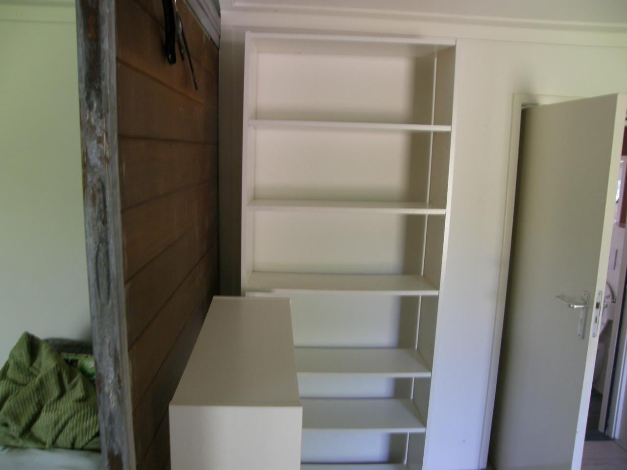 Ikea Billie kasten wit