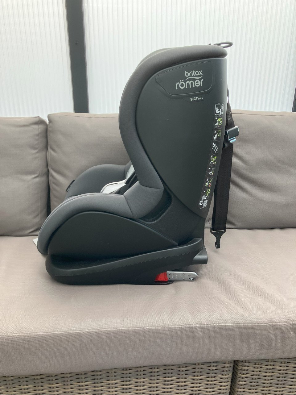 Autostoel Britax Römer (2022) 76-105 cm