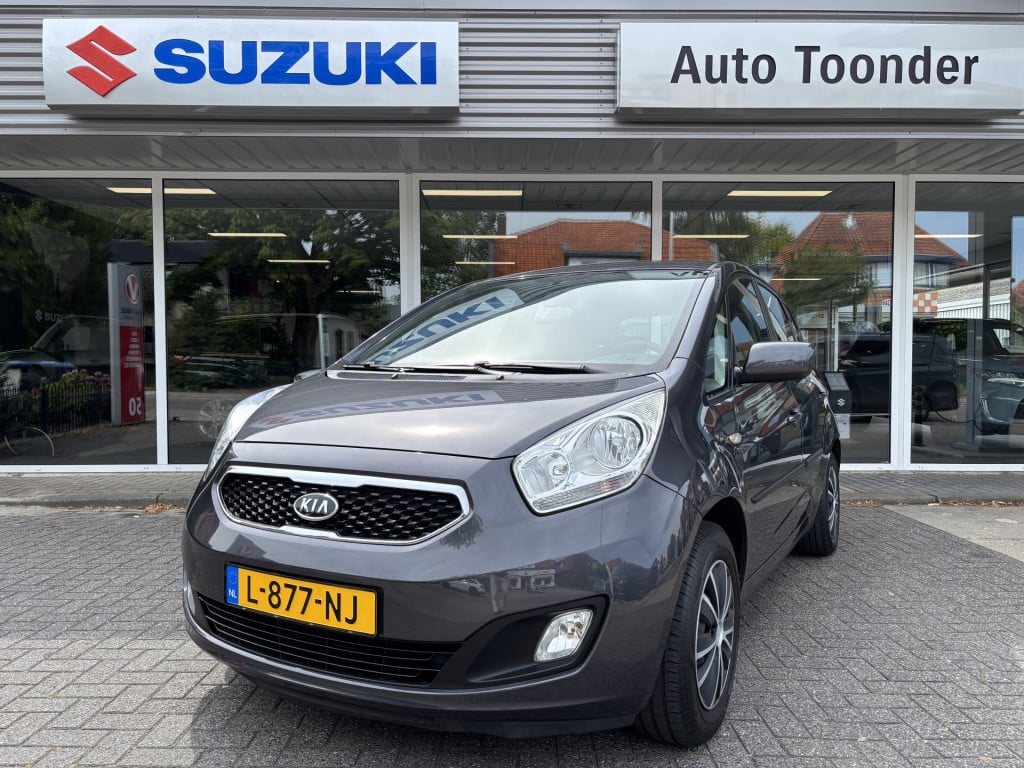 Kia Venga automaat 1.6 cvvt x-tra