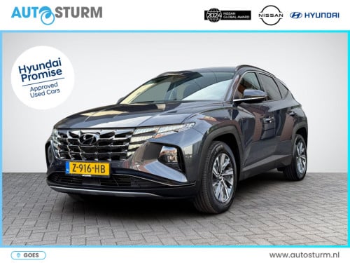 Hyundai Tucson Hybrid 1.6 t-gdi hev comfort smart | navigatie | camera | ap