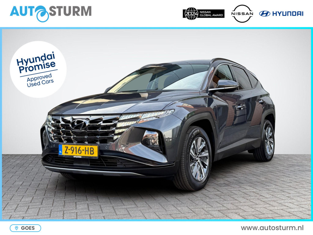 Hyundai Tucson Hybrid 1.6 t-gdi hev comfort smart | navigatie | camera | ap