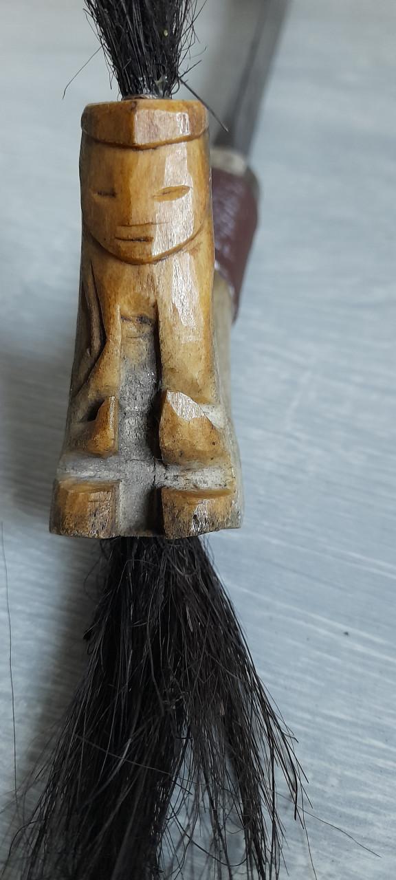 Mandau Dayak Borneo.