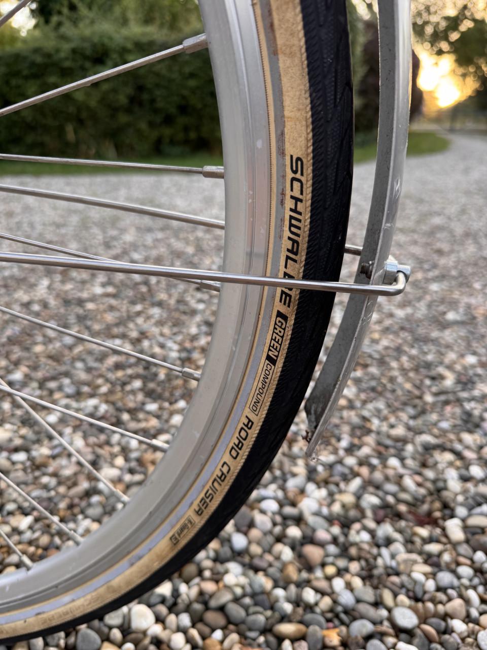 Roetz fiets met mand en 7 versnellingen