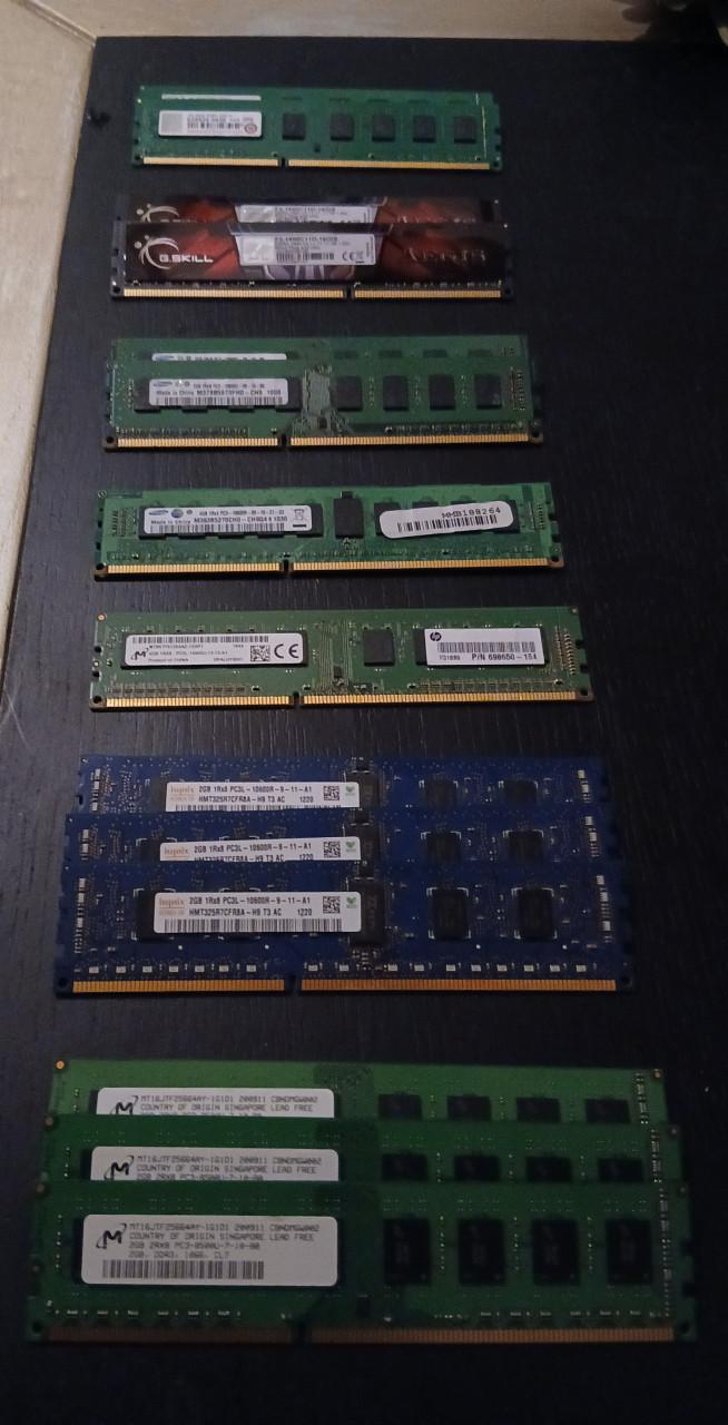 Desktop RAM geheugen