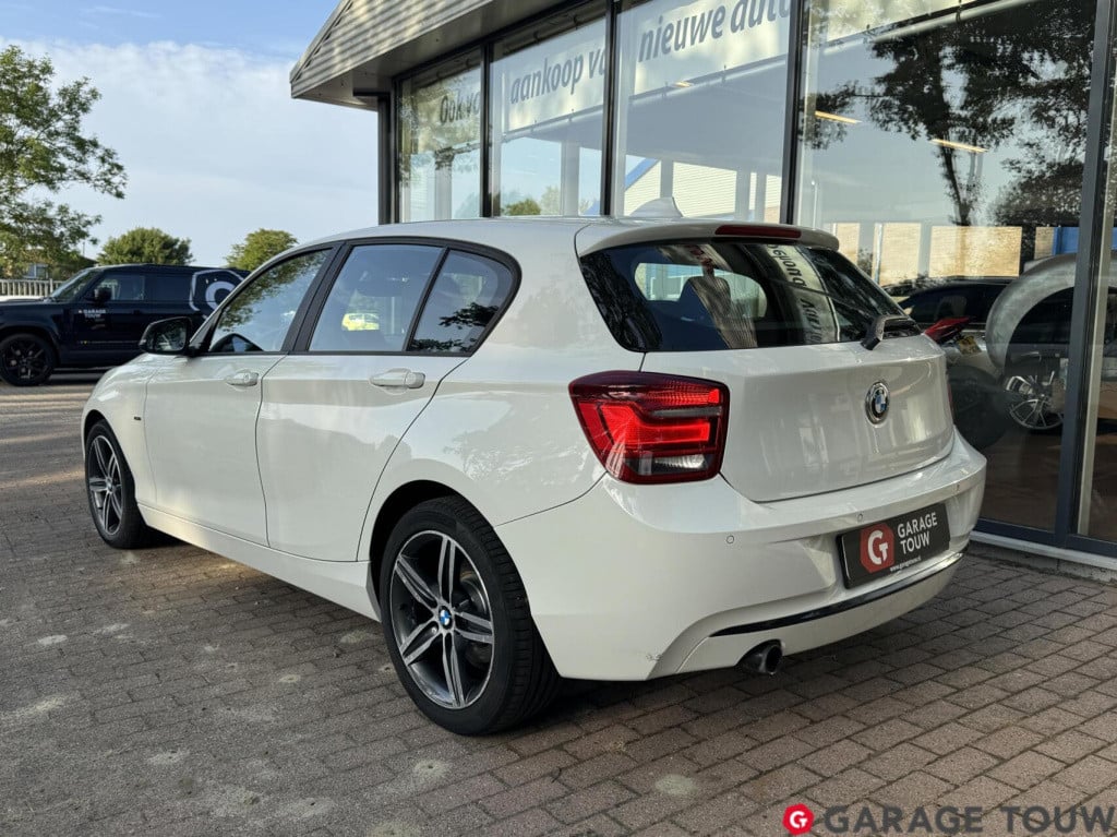 BMW 1 Serie 118i business+ sport xenon, afn. trekh. nl. auto