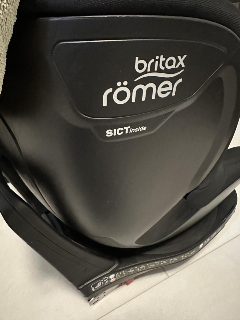 Autostoel Britax Römer Dualfix M  I-SIZE