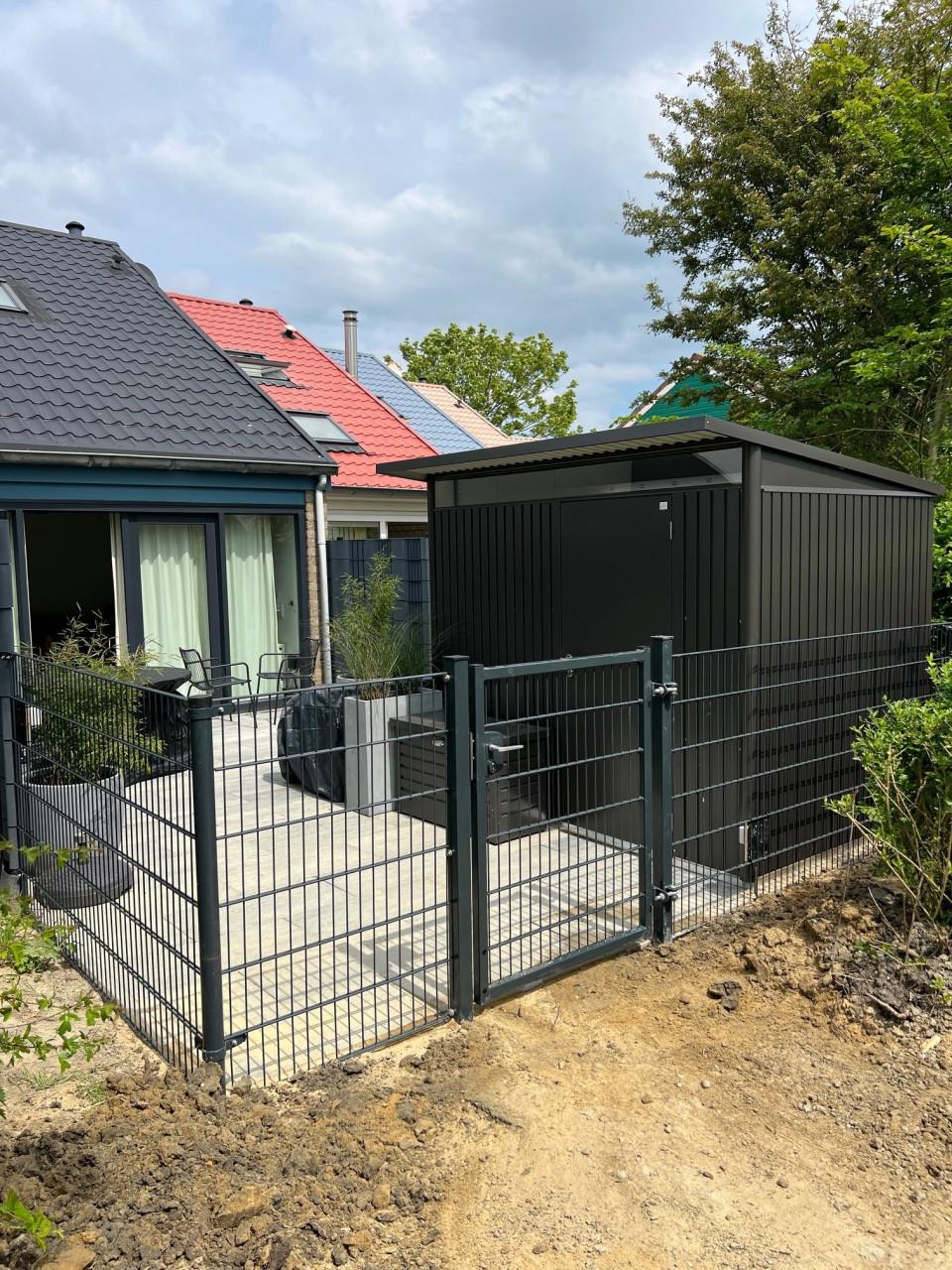 Voordelig en netjes: Dubbeldraads hekwerken .