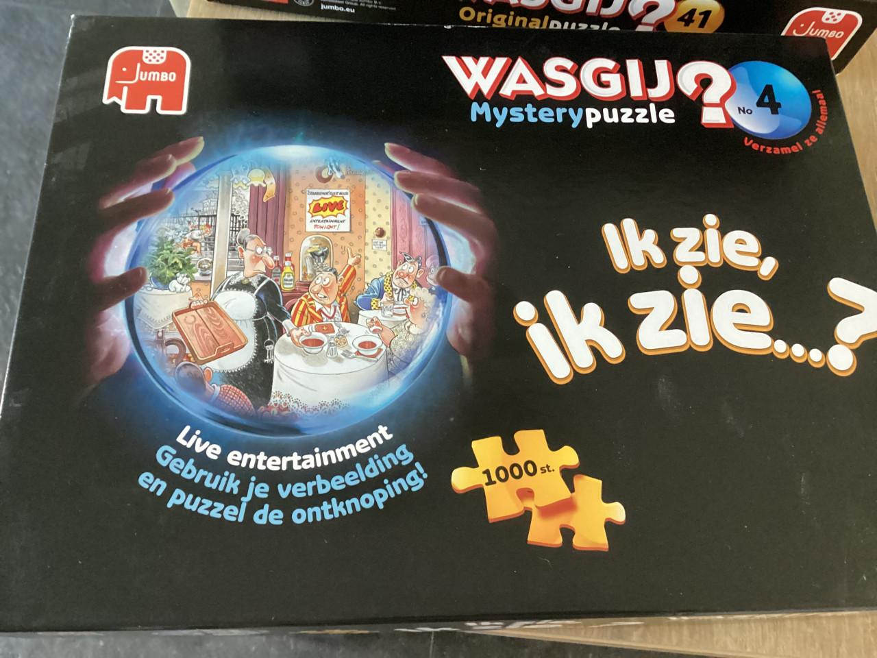 Wasgij puzzels 1000 stukjes