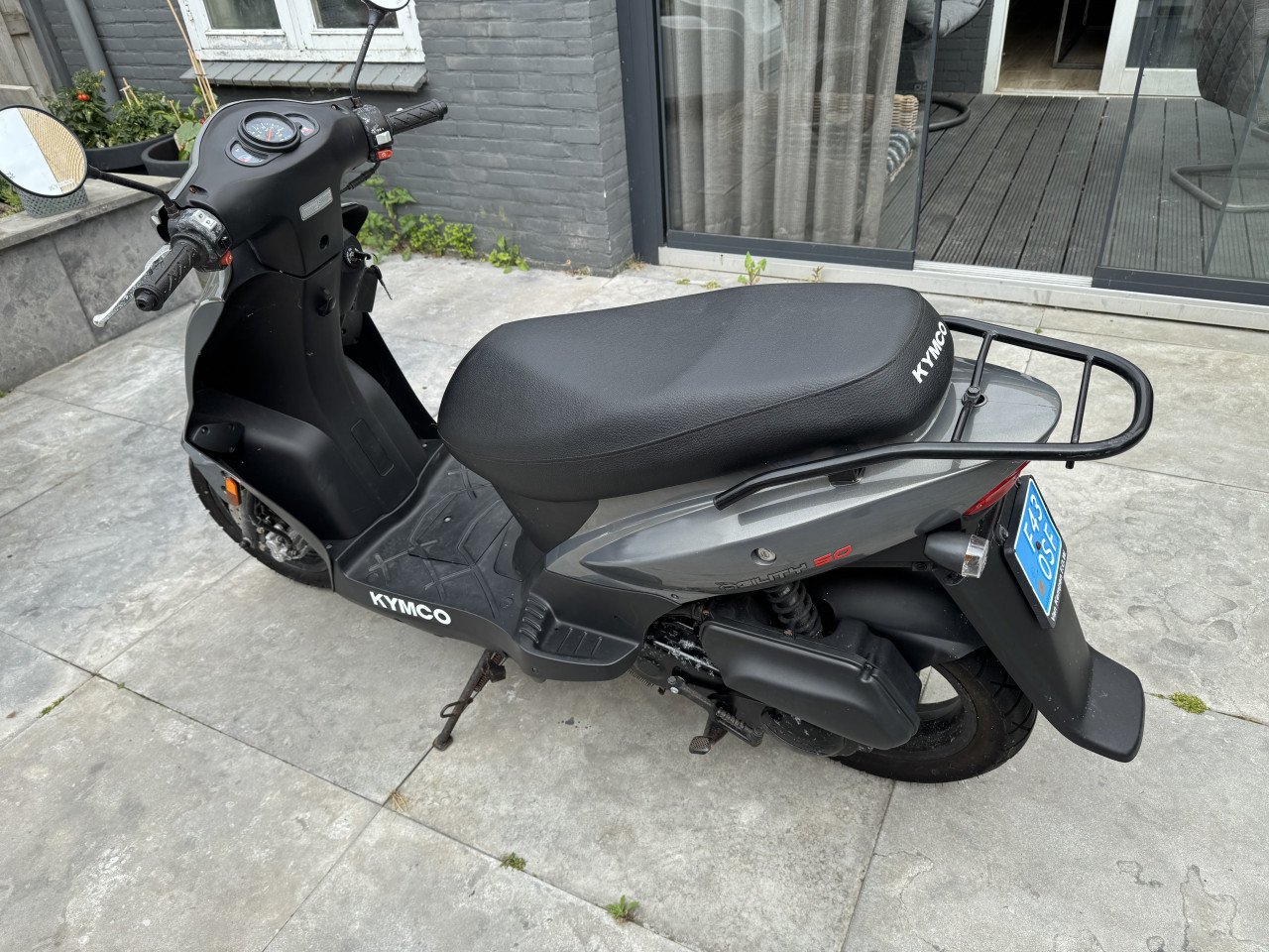 Te koop kymco agilty  slechts 994km