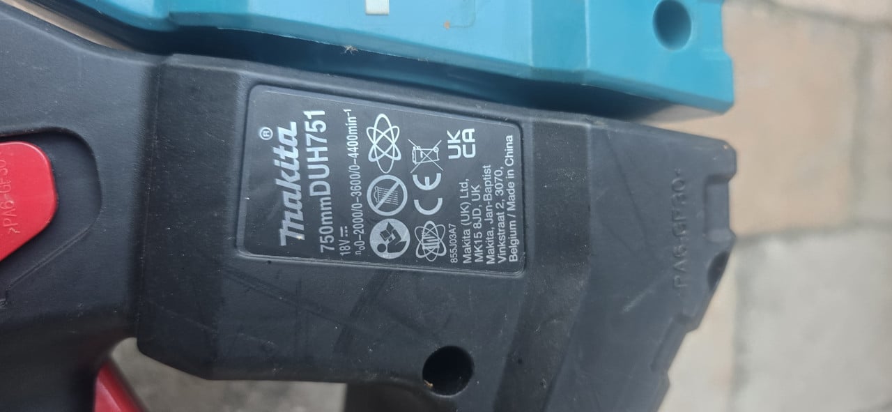 Makita heggenschaar en grastrimmer