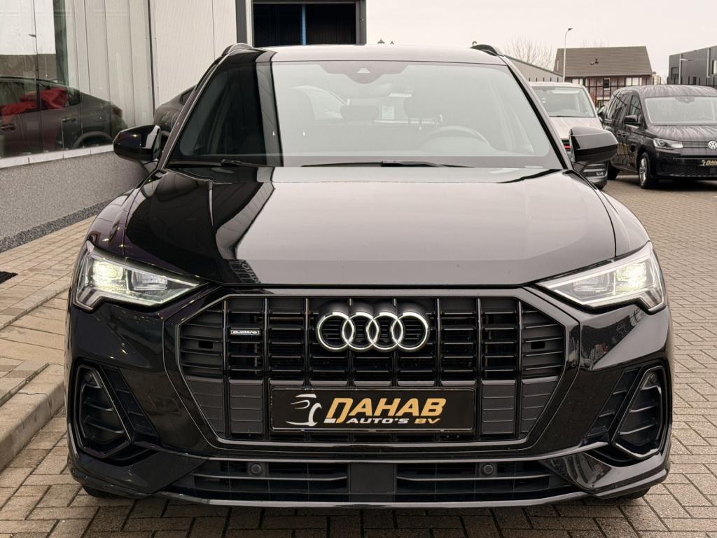 Audi Q3 40 tfsi quattro s-line | matrix | parkeersensoren | drive select | 
