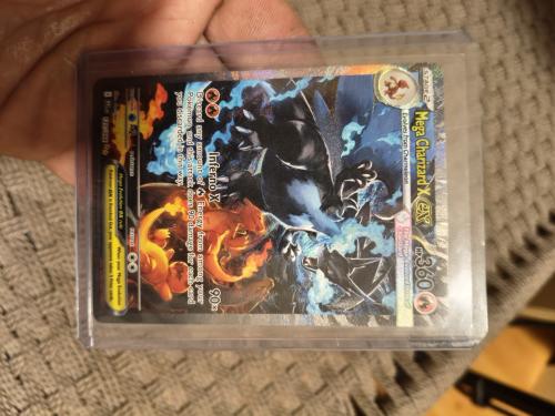 Mega Charizard x ex PFL Pokemon NM