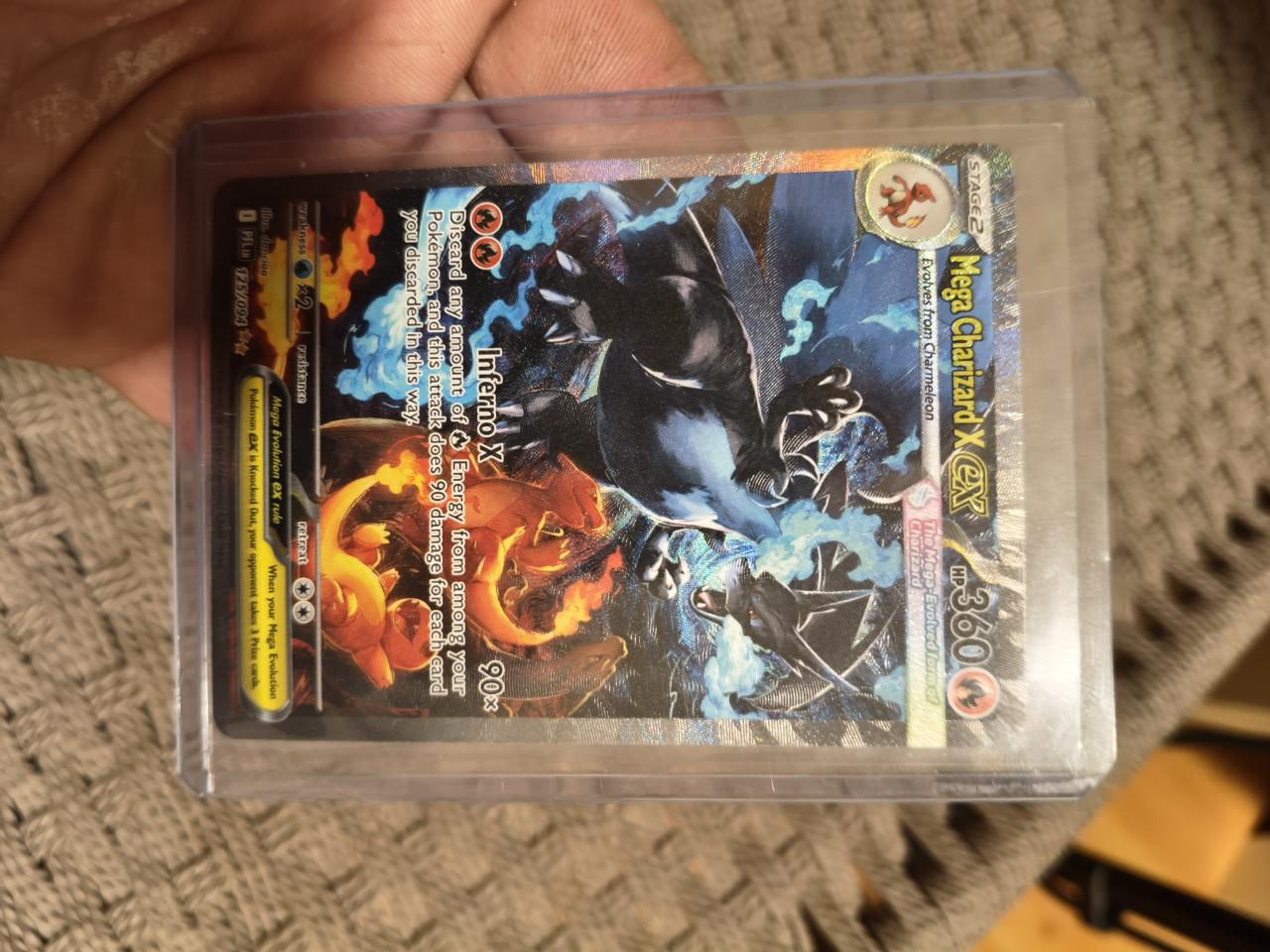 Mega Charizard x ex PFL Pokemon NM