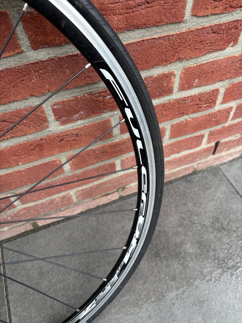 Wielset racefiets fulcrum racing 7