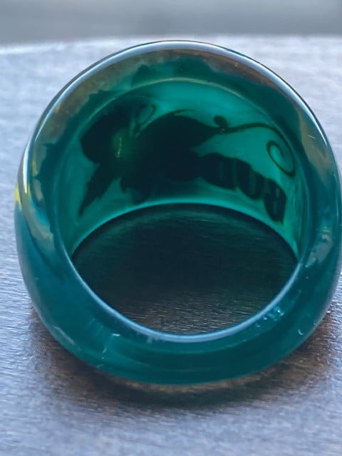 Grappige kunststof Ringen