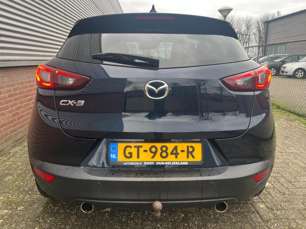 Mazda Cx-3 2.0 skyactiv-g 120 gt-m | orig. nl | dealeronderhouden | 1e eige