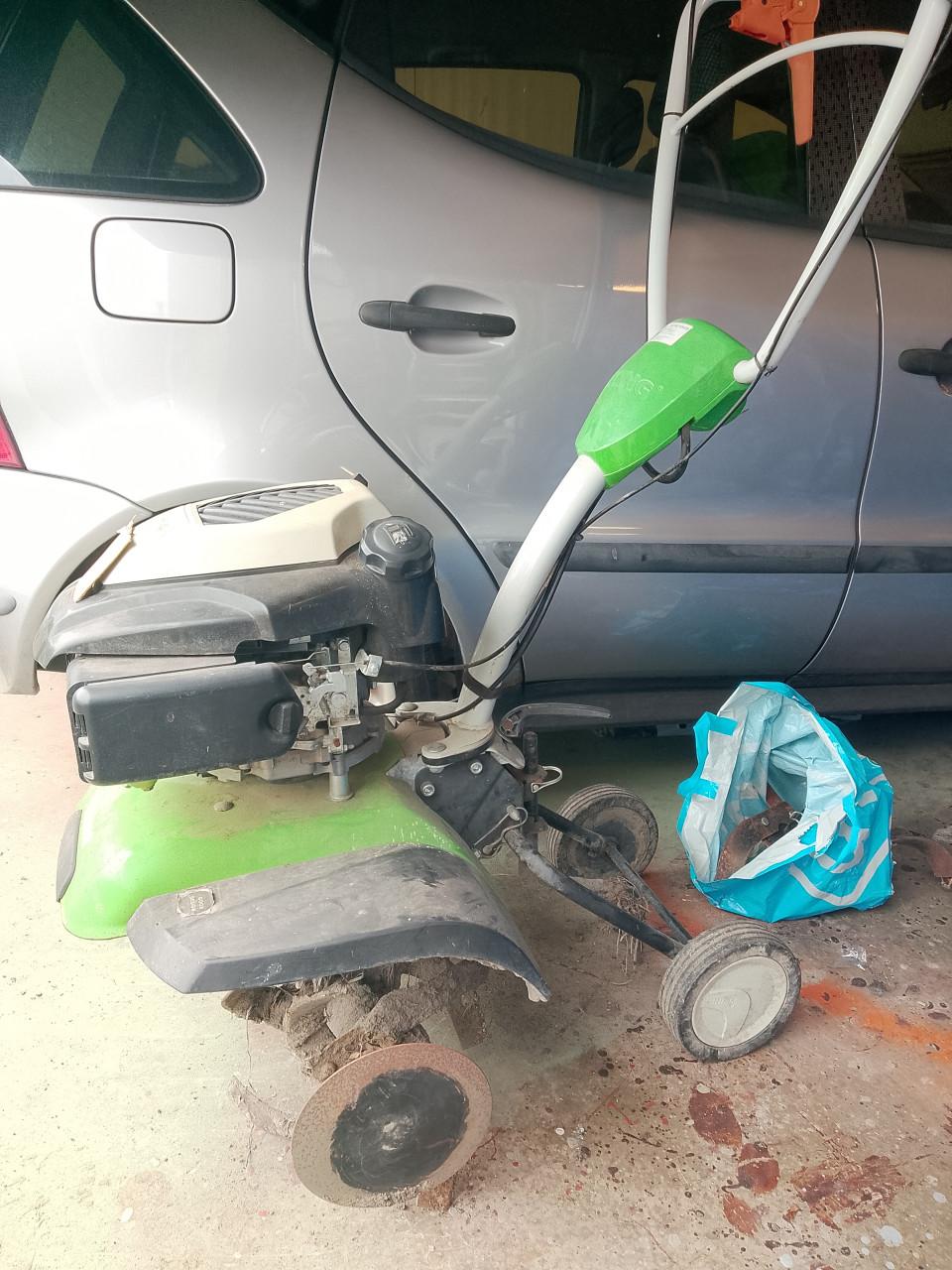 Te koop tuinfrees