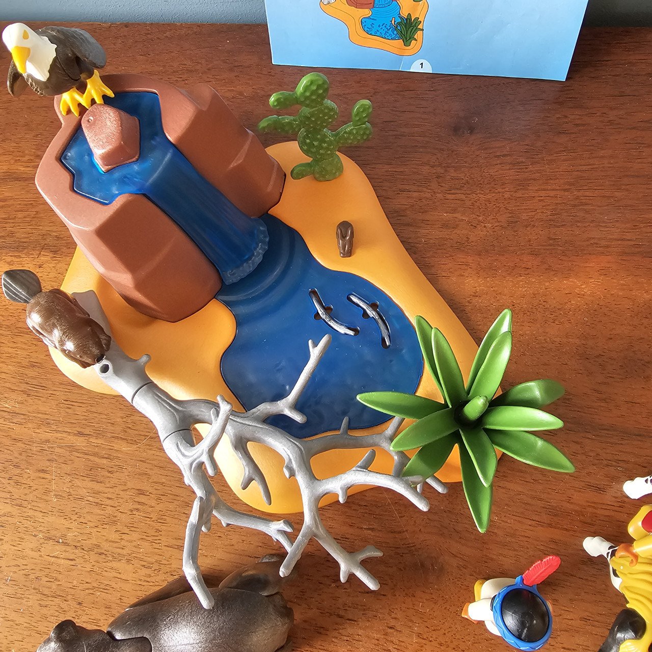 Playmobil indianen kinderen