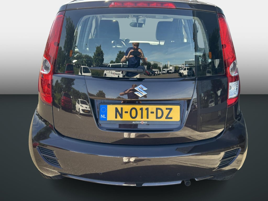 Suzuki Splash 1.2 exclusive automaat|airco|lage km stand|hoogzitter