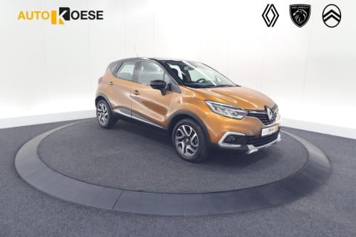 Renault Captur tce 120 edc intens | camera | stoelverwarming | navigatie | 