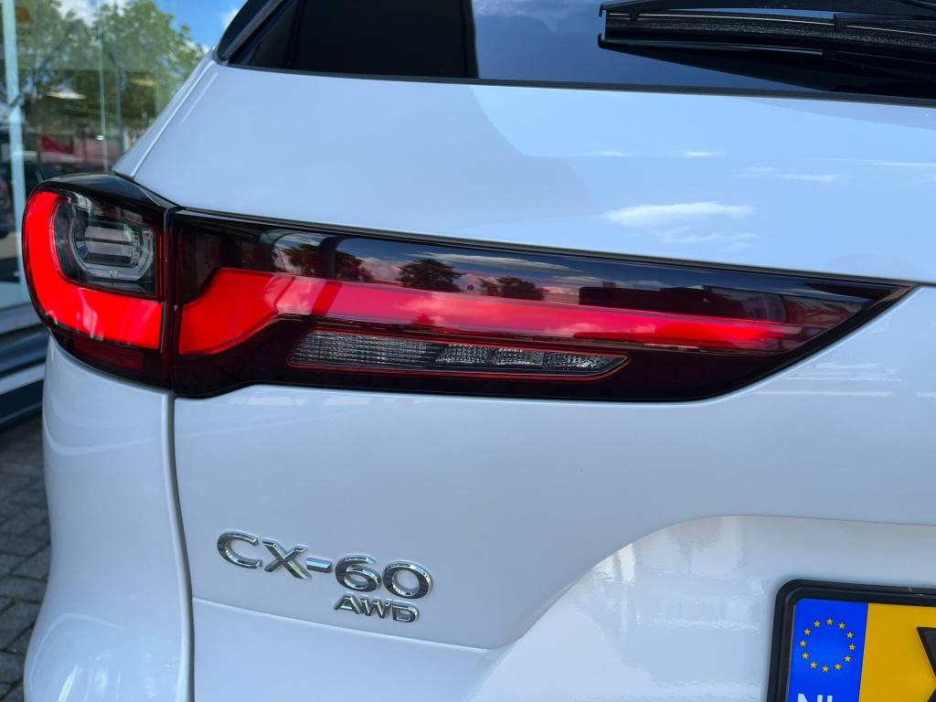 Mazda Cx-60 2.5 e-skyactiv phev homura|full options|trekhaak|soh 97%