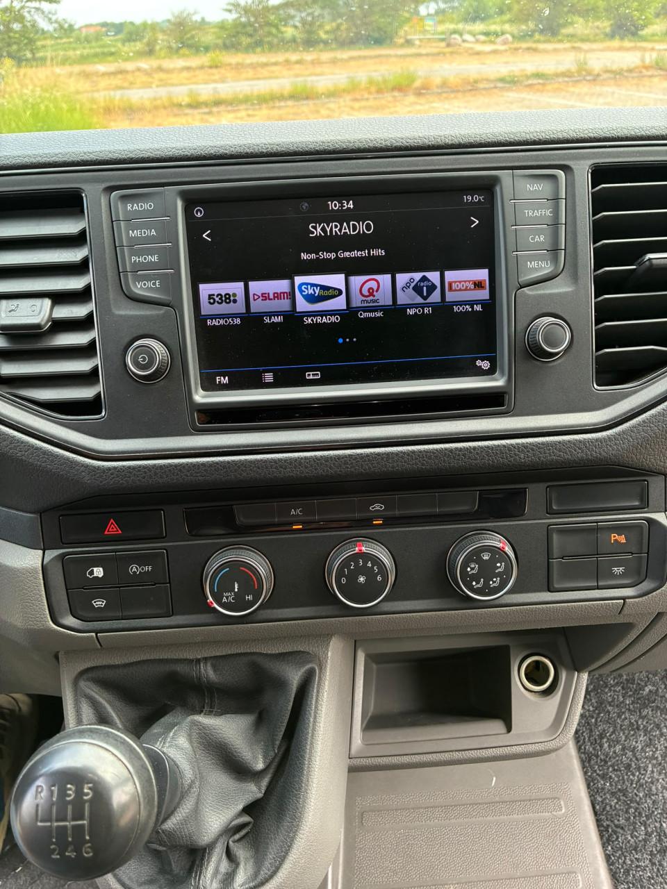 VW Crafter 140 pk highline