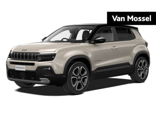Jeep Avenger 1.2 e-hybrid summit || van mossel vip voordeel || tot 8 jaar g