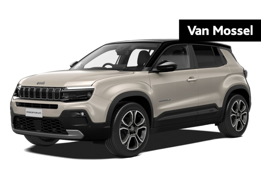 Jeep Avenger 1.2 e-hybrid summit || van mossel vip voordeel || tot 8 jaar g