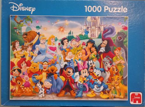 Disney puzzel
