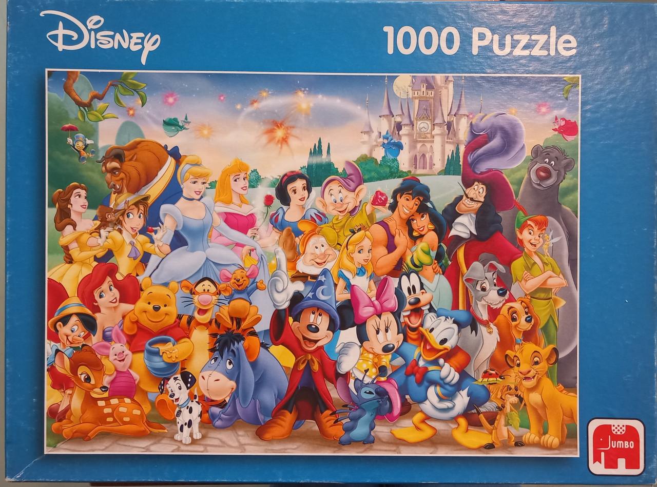 Disney puzzel