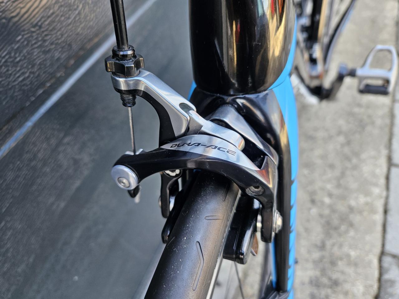 Ridley Noah met 11-speed Di2 Dura-Ace in de maat L