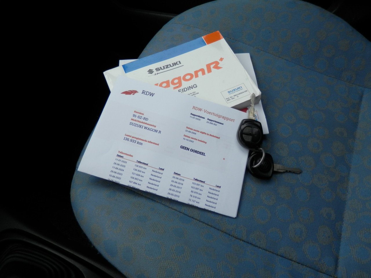 Auto Garant Biedt Aan: Suzuki Wagon R 1.3 Special