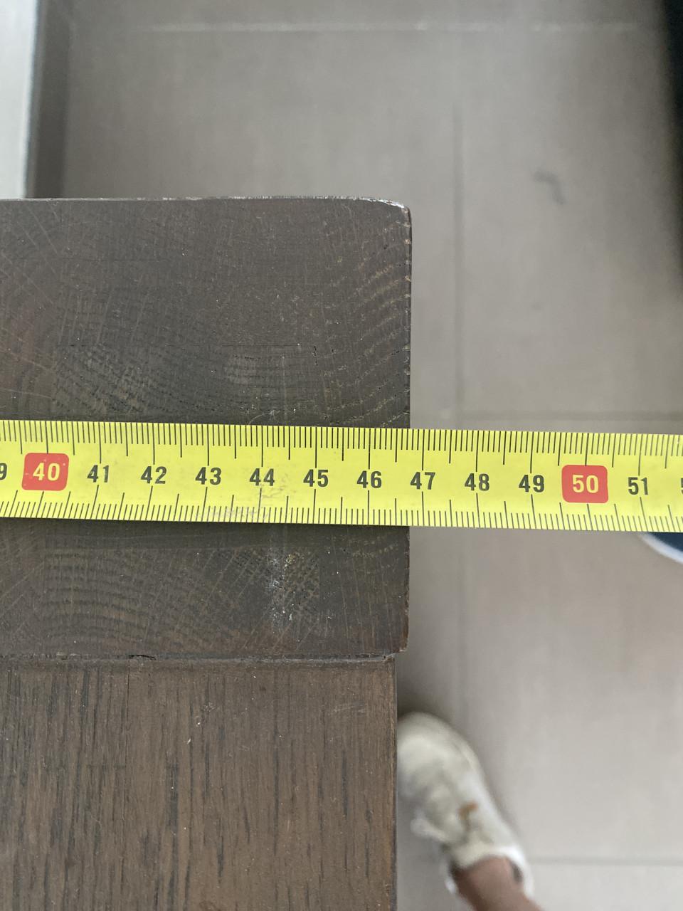 Massief houten dressoir