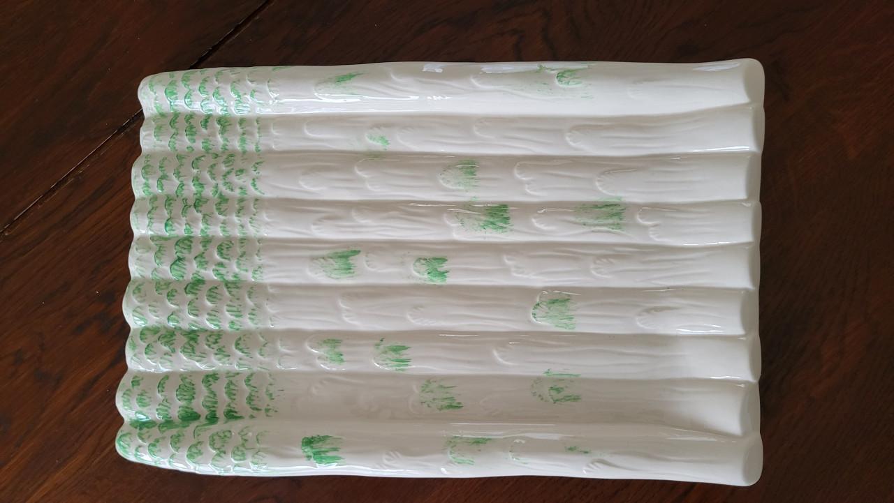 Aspergeschaal aardewerk