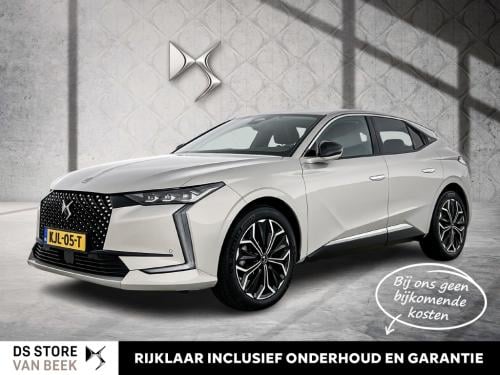 Ds Ds 4 130pk automaat etoile | rijklaar | alcantara | elek. stoelverstelli