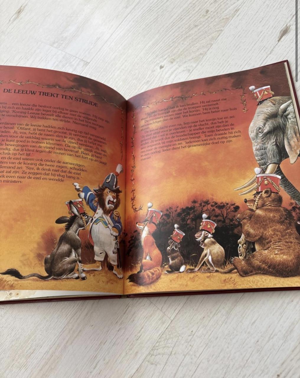 4x tormont sprookjesboeken